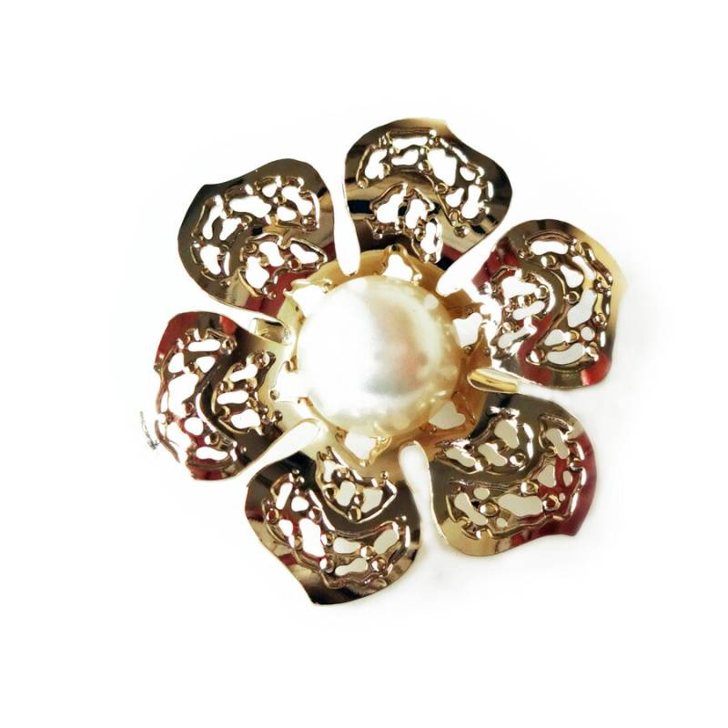 【希少✨廃盤品】  花束デザイン ブローチ シルバー 多色 星箱Works】小夜百合 ブローチ/P27401029GT【お取り寄せアイテム