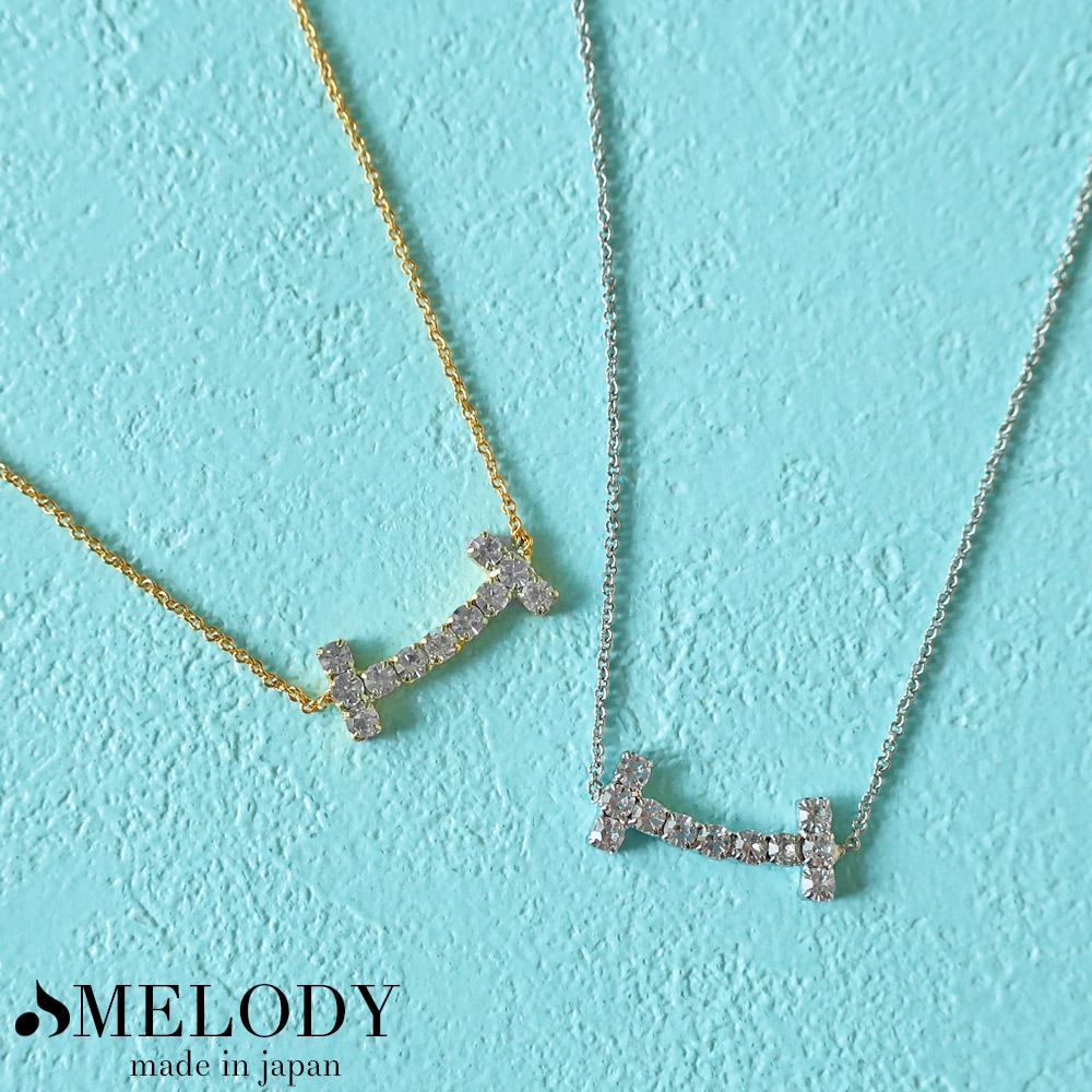 日本製 小ぶり ミニ スマイルネックレス レディース | ネックレス