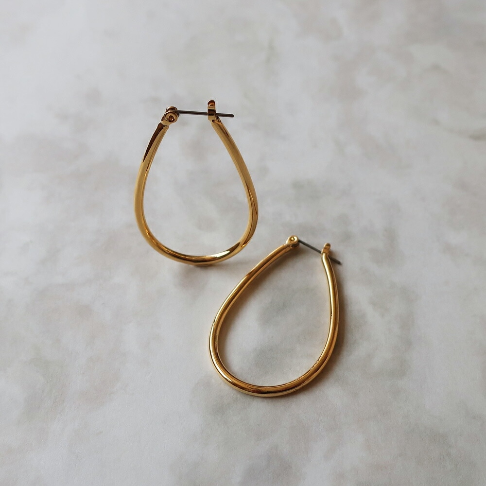 送料無料 日本製 落としにくい 外れにくいキャッチレスチタンポスト