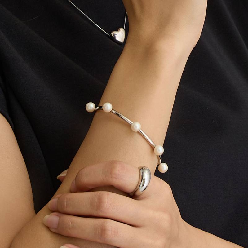 上品な高級ブレスレット　動物素材　上質　バングル melodyoga_bg-n20
