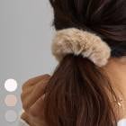 ふわふわもこもこ ファー ヘアゴム シュシュ   ヘアアクセサリー|ヘアーアクセサリー