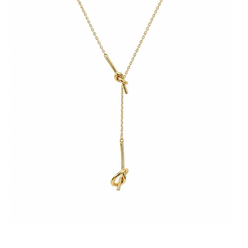 Knot Lariat Necklace｜ノットラリエットネックレス | ネックレス