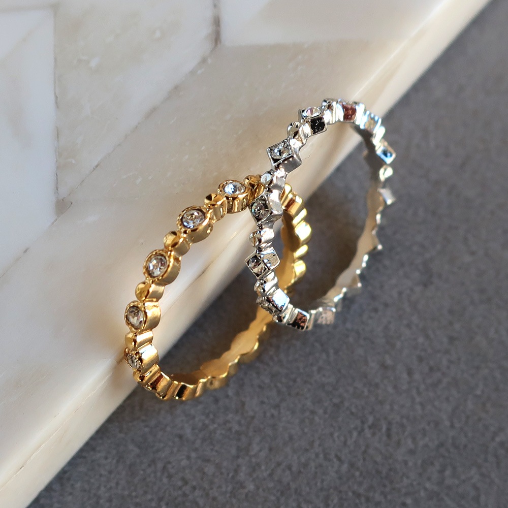 medel jewelry メデルジュエリー　フルエタニティリング　11号 日本製 フルエタニティリング 11号 12号 送料無料 | リング 指輪
