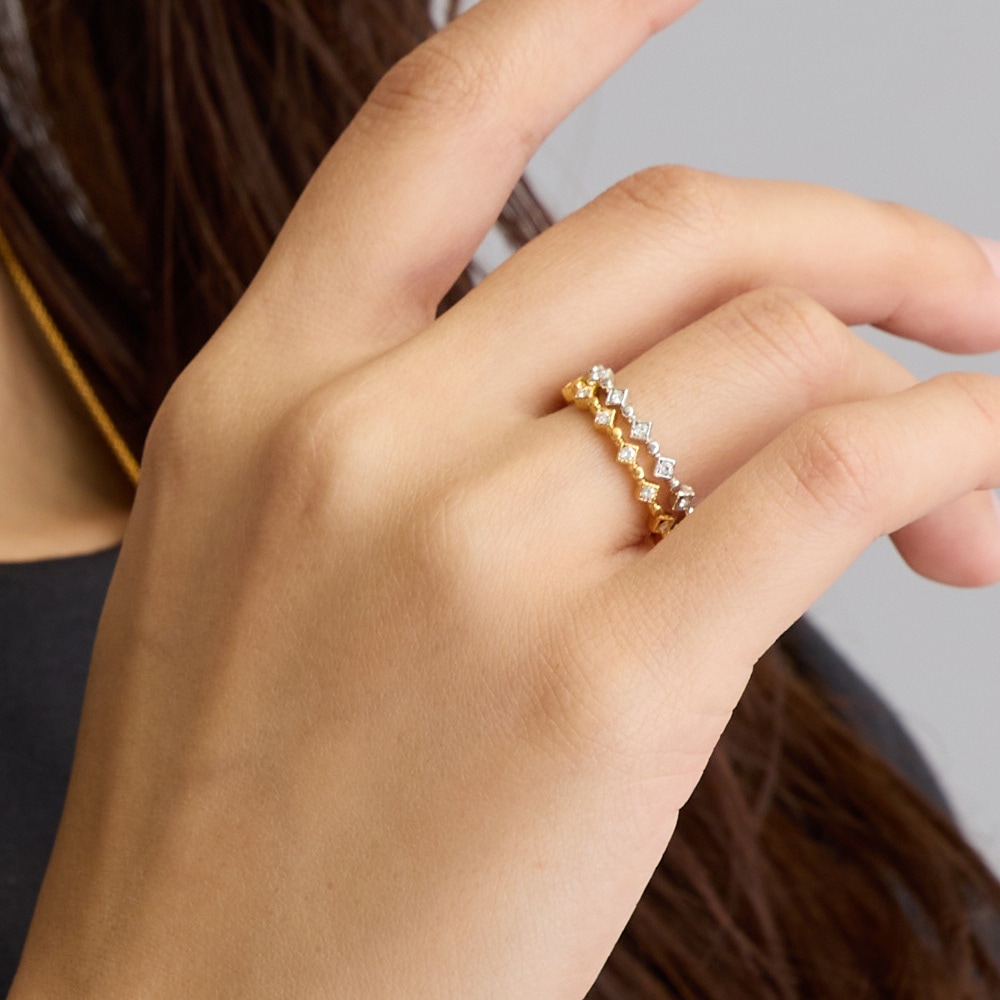 日本製 フルエタニティリング 11号 12号 送料無料 | 指輪 | 日本製