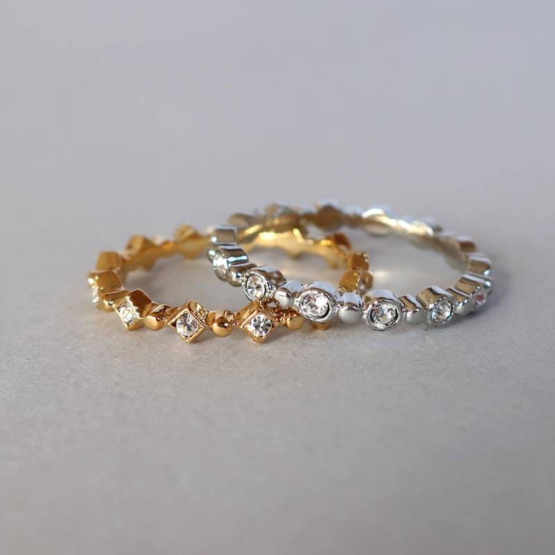 日本製 フルエタニティリング 11号 12号 送料無料 | 指輪 | 日本製