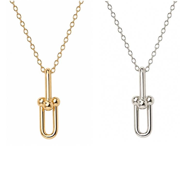 Connect U Ring Necklace｜コネクトUリングネックレス | ネックレス