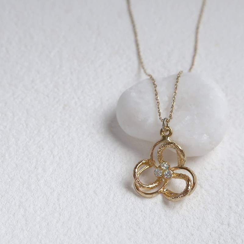 Nissy フラワー　ネックレス 000000002445_QQN3KL1.jpg