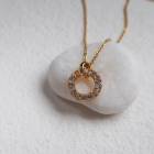 ビジューリングネックレス|ネックレス