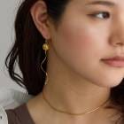 【SALE30％OFF】wa-bijouシリーズ 毬 イヤリング/ピアス |その他|ピアス