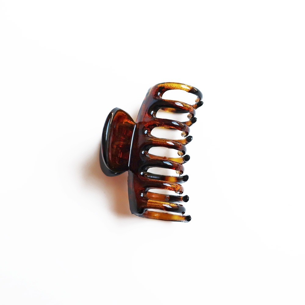 ヘアクリップ ミニクリップ べっこう ブラック | ヘアーアクセサリー