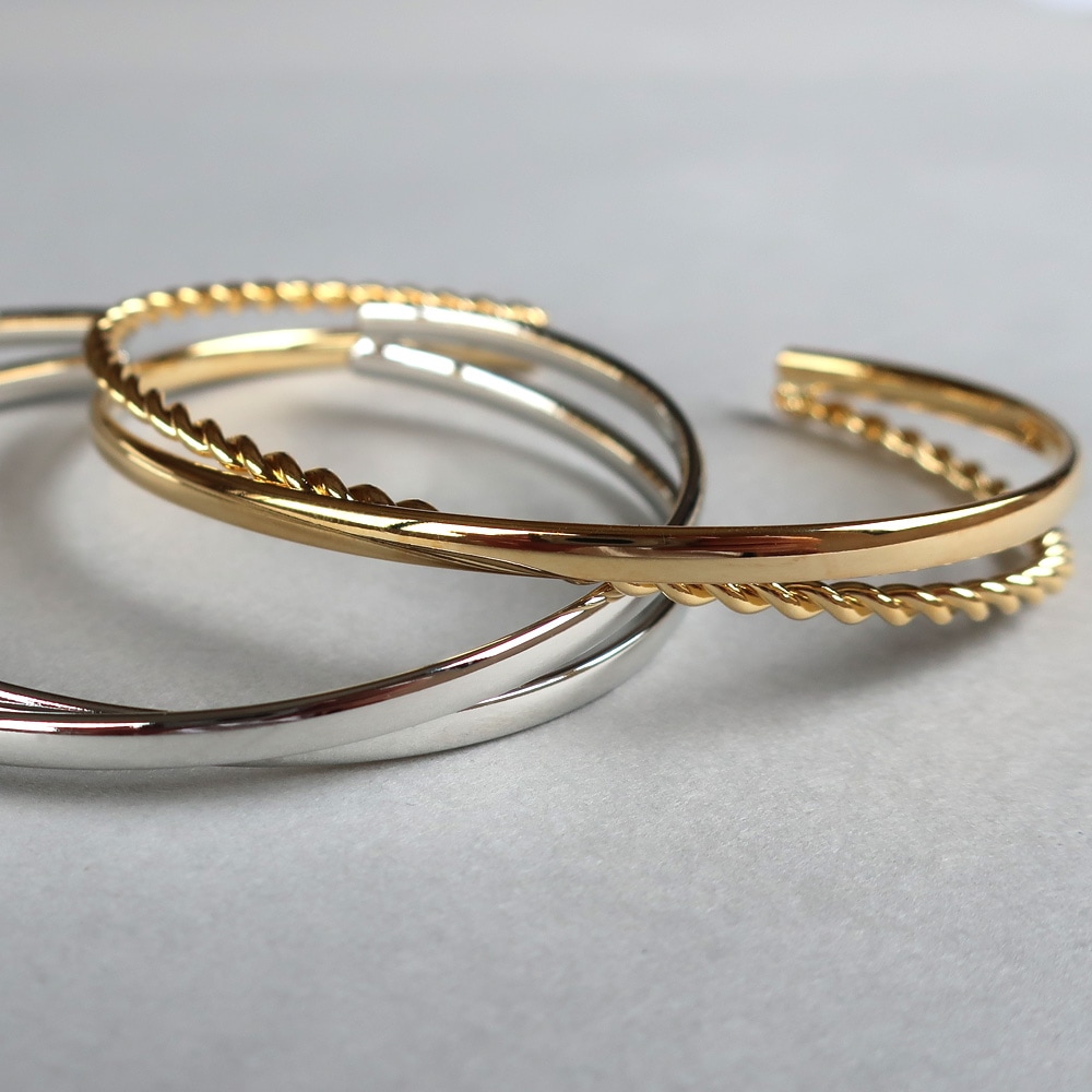 4℃ ローズゴールド クロスバングル MATOW マトウ SHIKI CROSS BANGLE / ROSEGOLD レディース 腕時計