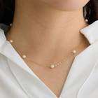  日本製 ステーションパール ネックレス