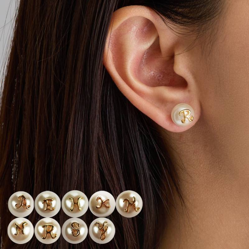 まべパールノンホールピアス ベビーパール ピアス ノンホールピアス 【5.0-6.0mm】スタッド