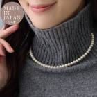 日本製 純国産 オケージョン ジュエリーパール チョーカー ネックカフ  セレモニー 送料無料