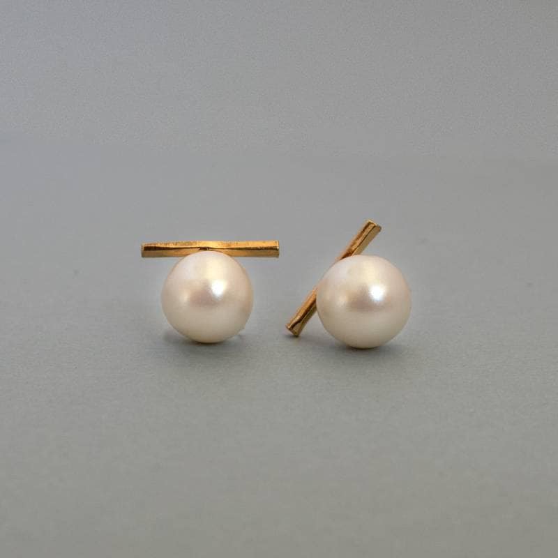 ピアス,パール・コットンパール | 日本製MelodyAccessory