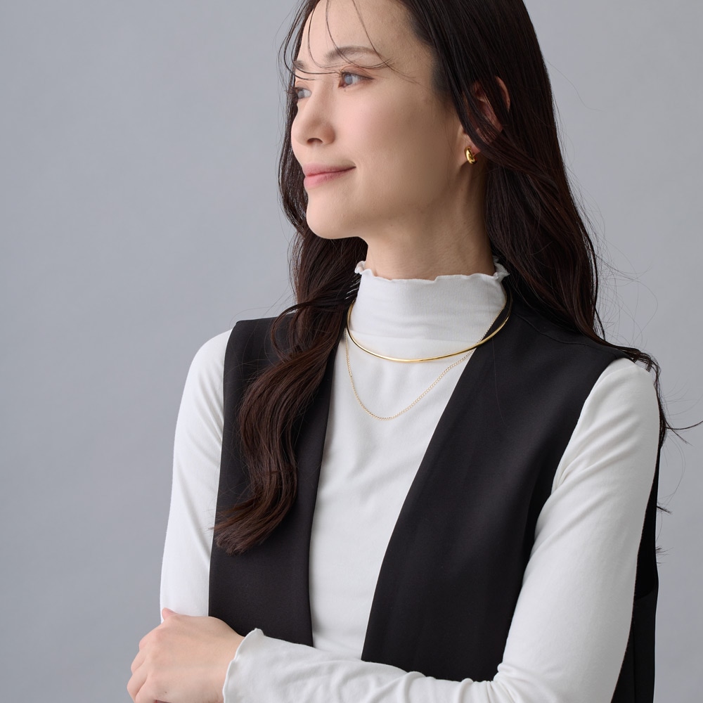 明日香キララ着用 J'ADIOR LAURIER チョーカー ネックレス J J'ADIOR LAURIER チョーカー ネックレス明日花キララ着用入手困難