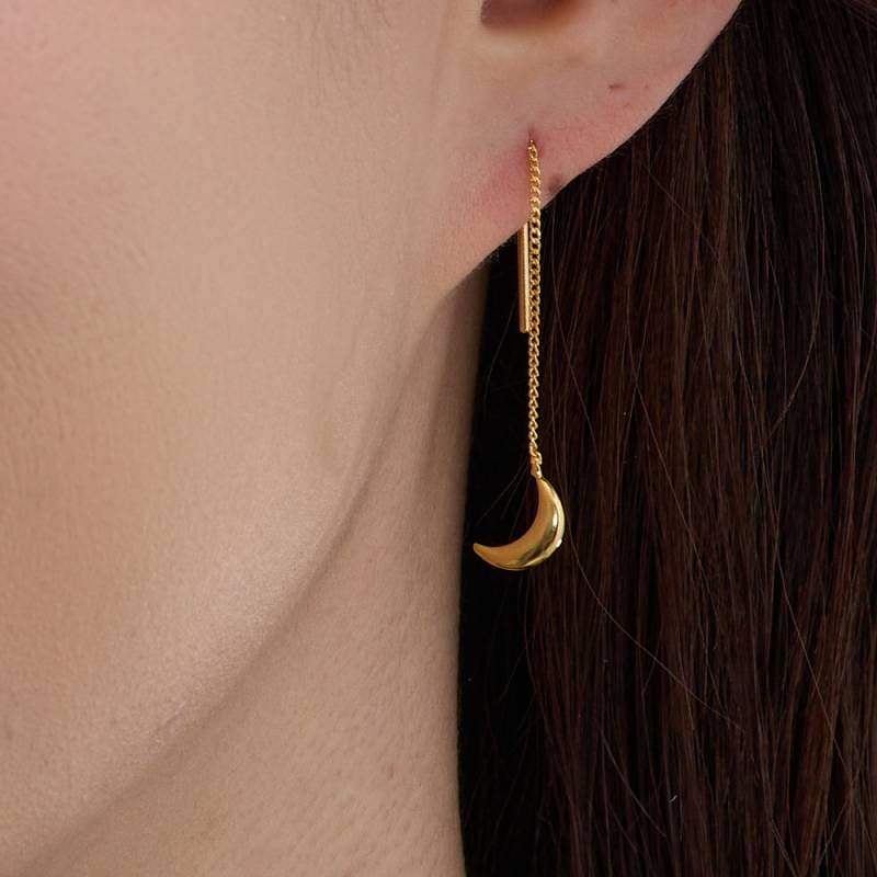 日本製 三日月 アメリカンピアス | ピアス | 日本製MelodyAccessory