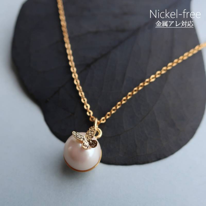 バタフライパールネックレス 000000002648_ZdCvMOj.jpg