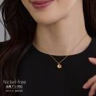 【SALE30％OFF】日本製 ノットループ  ネックレス 金属アレルギー対応|ネックレス