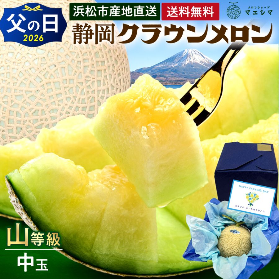 静岡クラウンメロン通販メロンショップマエシマ