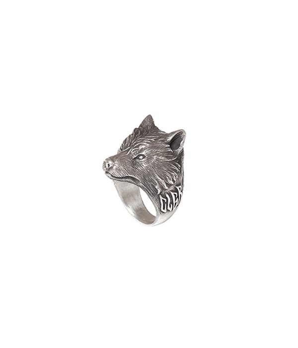 WOLF RING【SILVER】