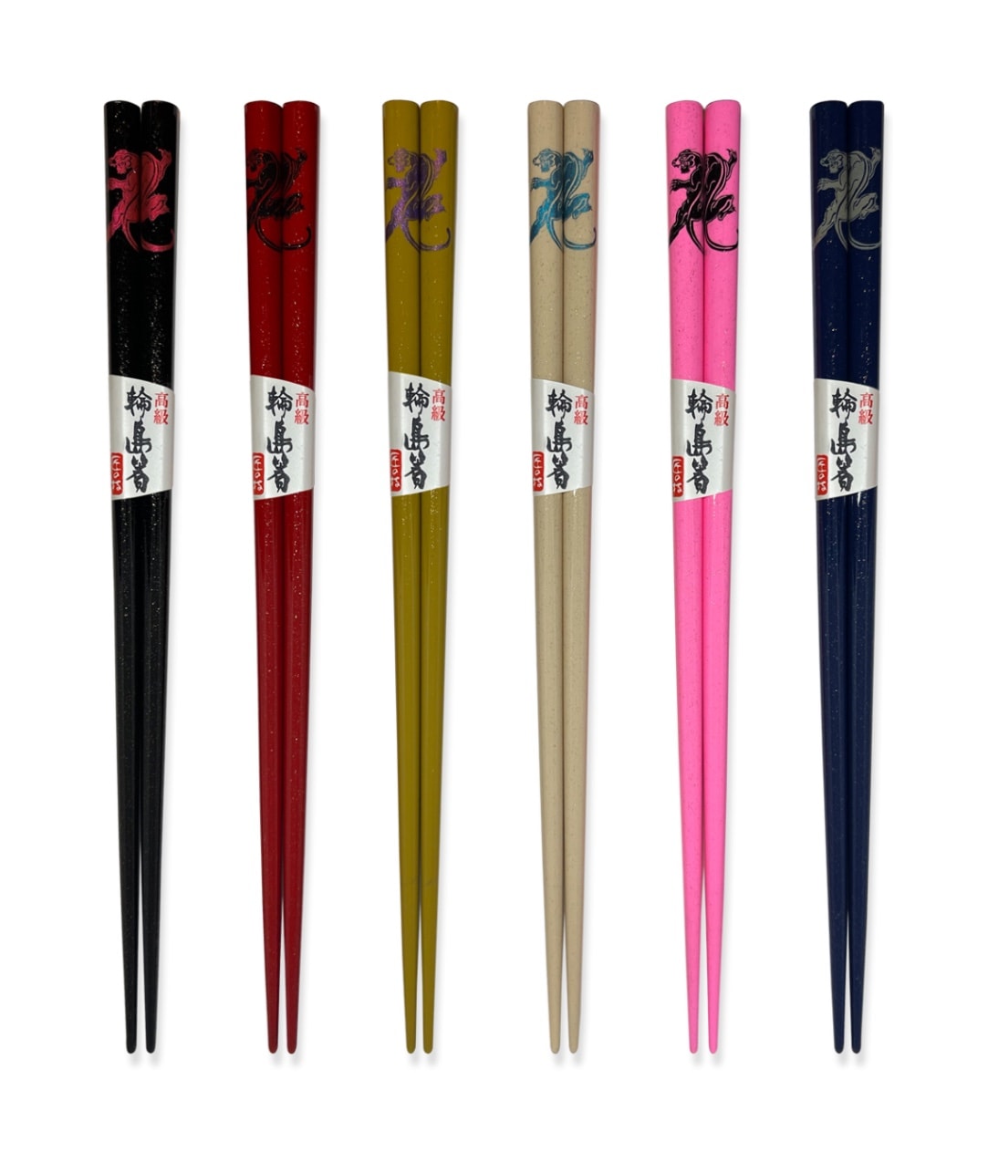 EYE CANDY / CHOPSTICK (輪島塗箸)<br>CANDY LINE【BLACK PANTHER】