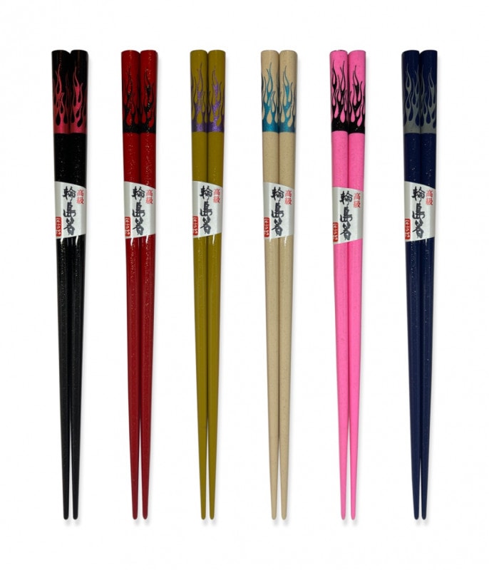 EYE CANDY / CHOPSTICK (輪島塗箸)<br>CANDY LINE【OLD FLAMES】