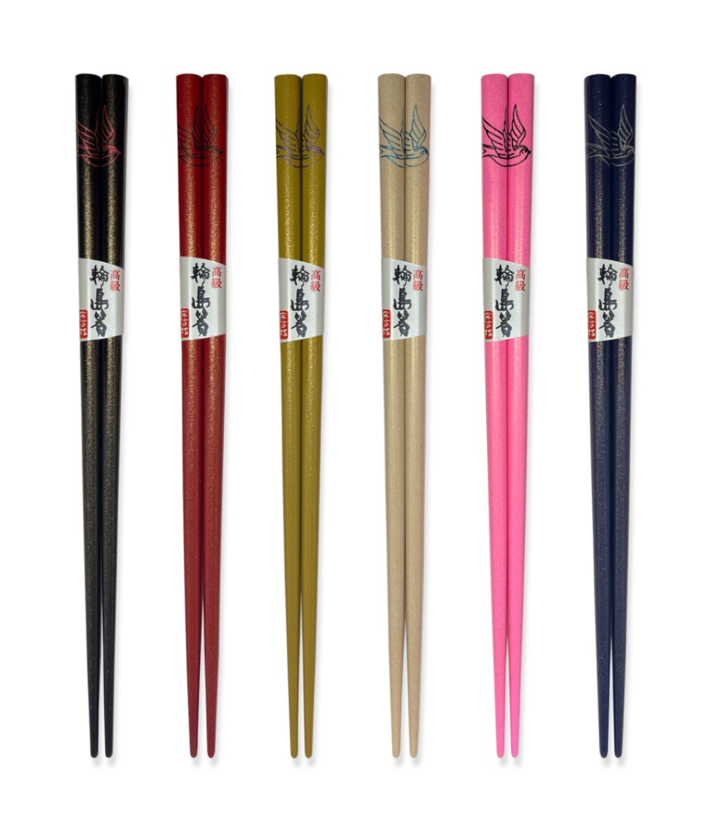 EYE CANDY / CHOPSTICK (輪島塗箸)<br>GLITTER LINE【SWALLOW】