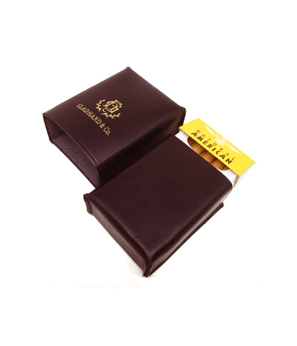 GH LEATHER - CIGARETTE CASE
