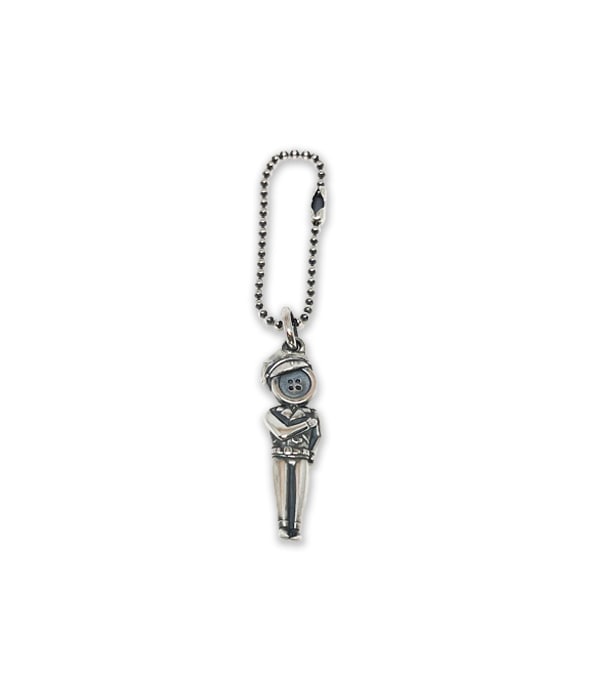 ONE STAR BUTTONMAN - CHARM ＜Schott＞【SILVER925】｜GLAD