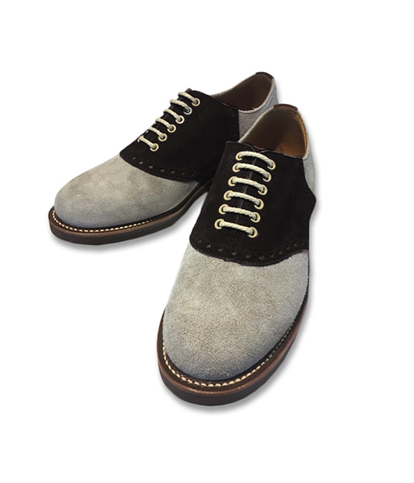 SADDLE SUEDE - SHOES<br>【REGAL×GLAD HAND】