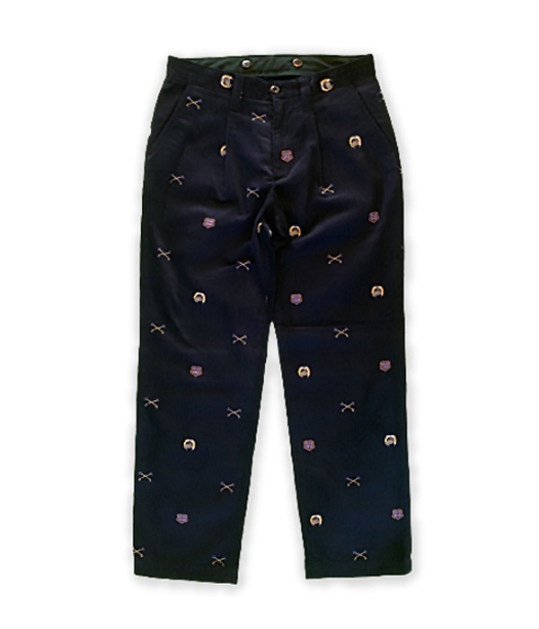 COLLEGIATE - CORDUROY TROUSERS