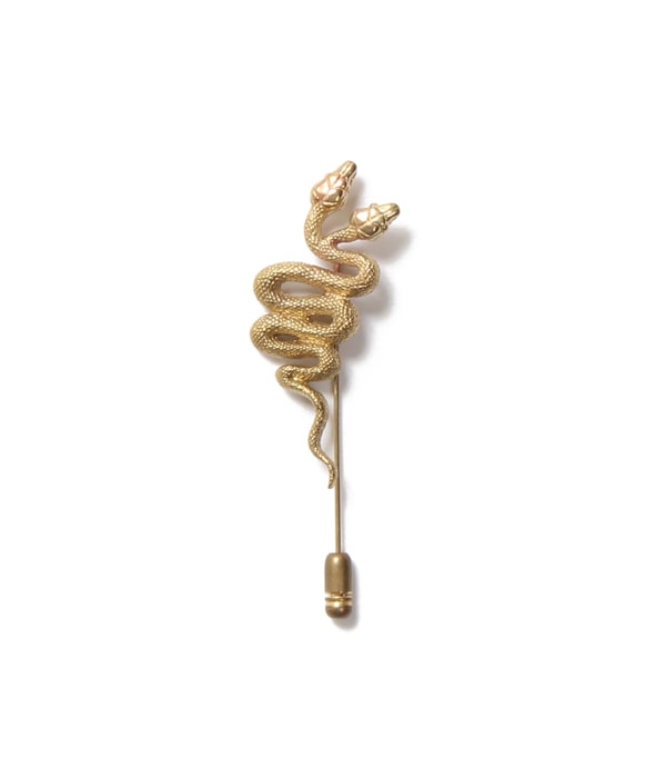 HAT PIN【WOLF'S HEAD】