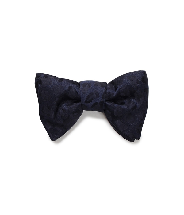 LEOPARD BOW TIE