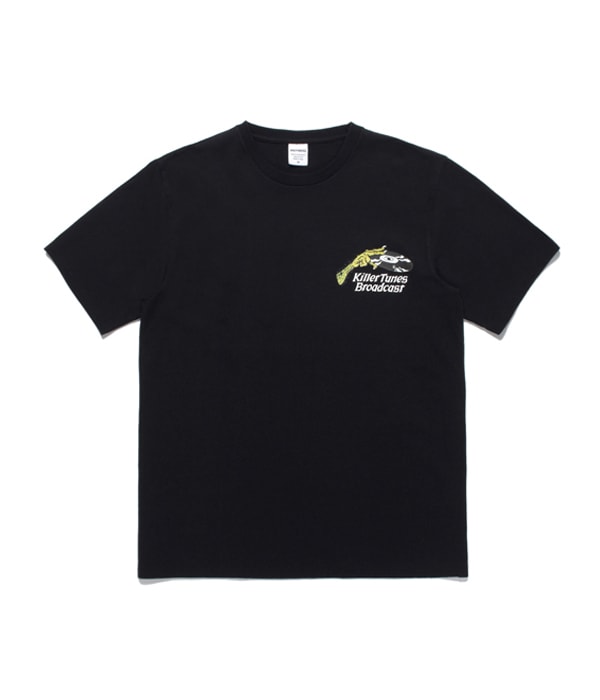 TIMLEHI / WASHED H/W C/N<br>COLOR T-SHIRT (TYPE-1)
