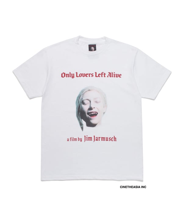JIM JARMUSCH / CREW NECK T-SHIRT