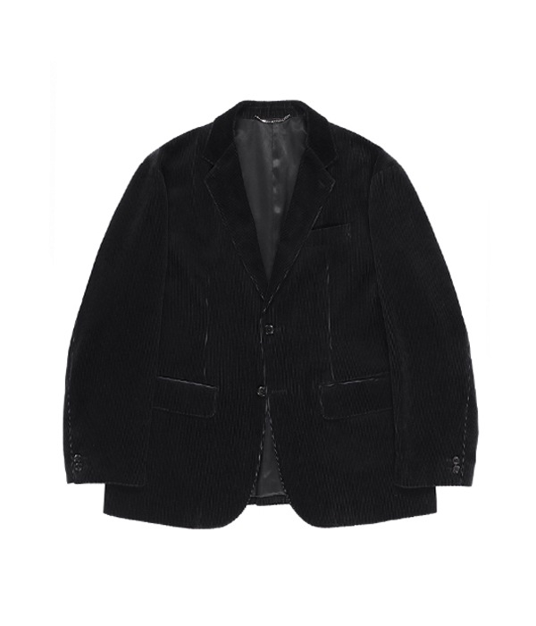 CORDUROY UNCONSTRUCTED JACKET