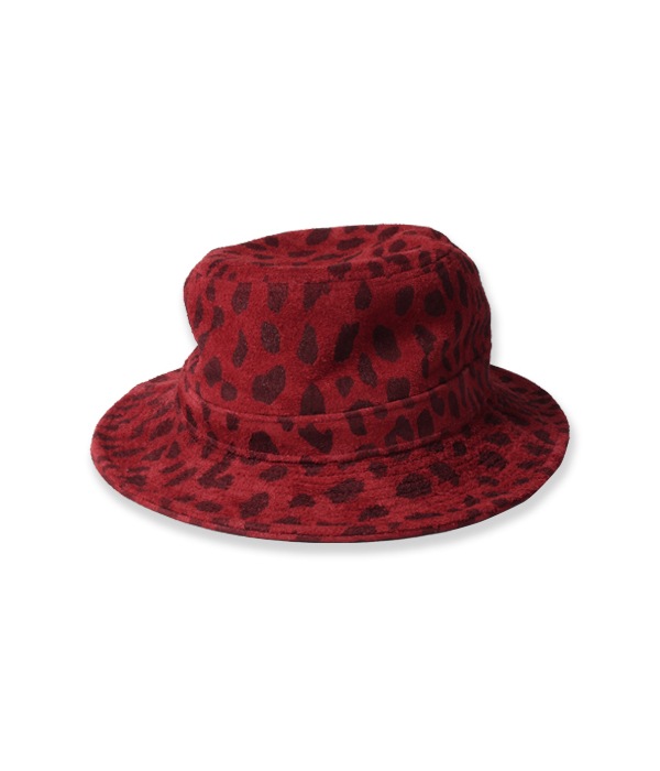 SUEDE BUCKET HAT｜WACKO MARIA｜MELTING POT（正規取扱店・通販）
