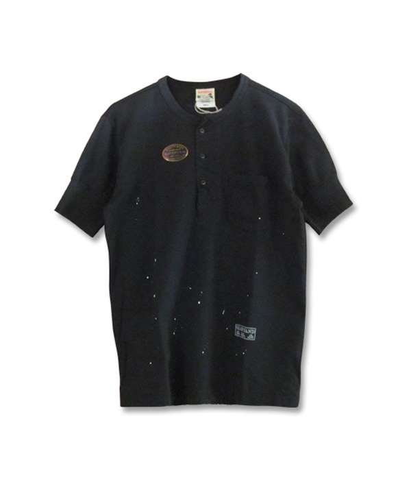 STANDARD HENRY POCKET T-SHIRTS (USED)｜BY GLADHAND｜MELTING POT 