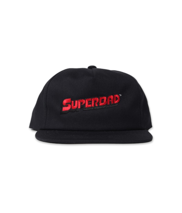 SUPERBAD / 6 PANEL CAP