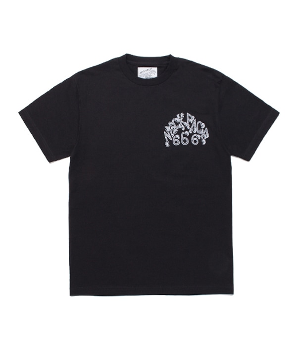 NECK FACE / CREW NECK T-SHIRT