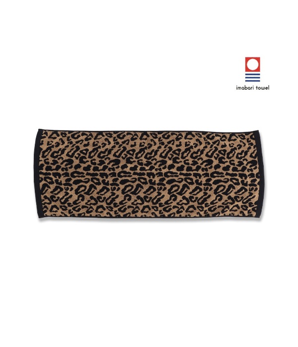 LEOPRAD FACE TOWEL｜WACKO MARIA｜MELTING POT（正規取扱店・通販）