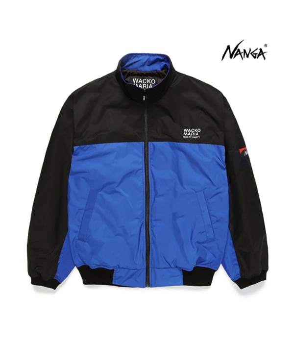 TRACK JACKET ＜NANGA＞【BLUE】