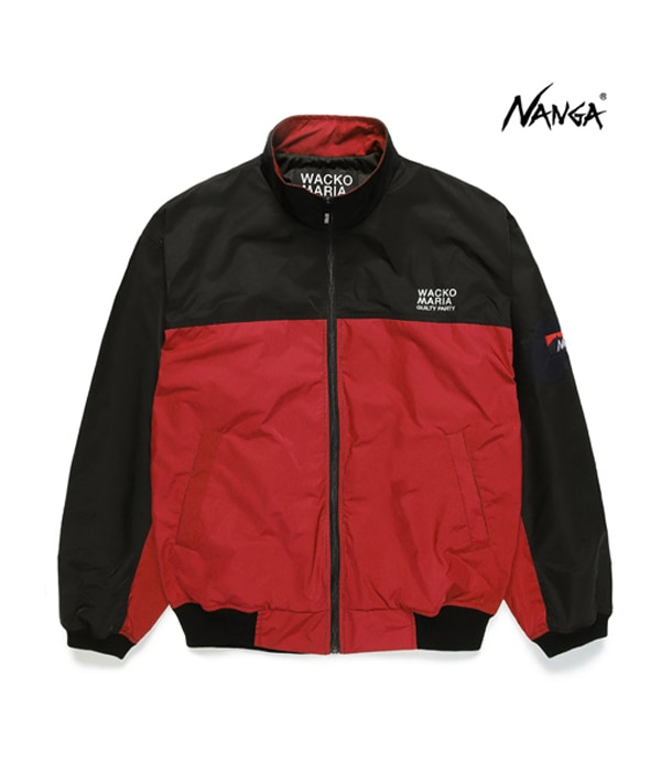 TRACK JACKET ＜NANGA＞【RED】