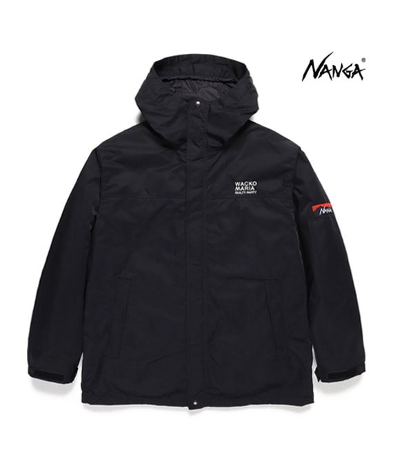 MOUNTAIN PARKA ＜NANGA＞【BLACK】