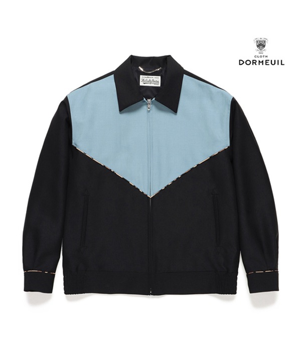 WESTERN JACKET (TYPE-1) <DORMEUL>【BLACK-BLUE】