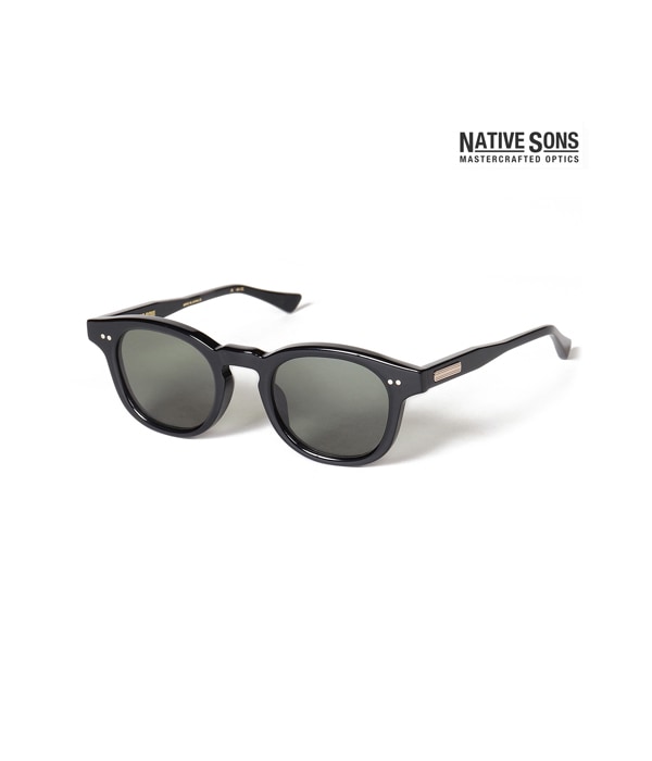NATIVE SONS / GLASSES (TYPE-2) ＜BLACK＞【BLACK】