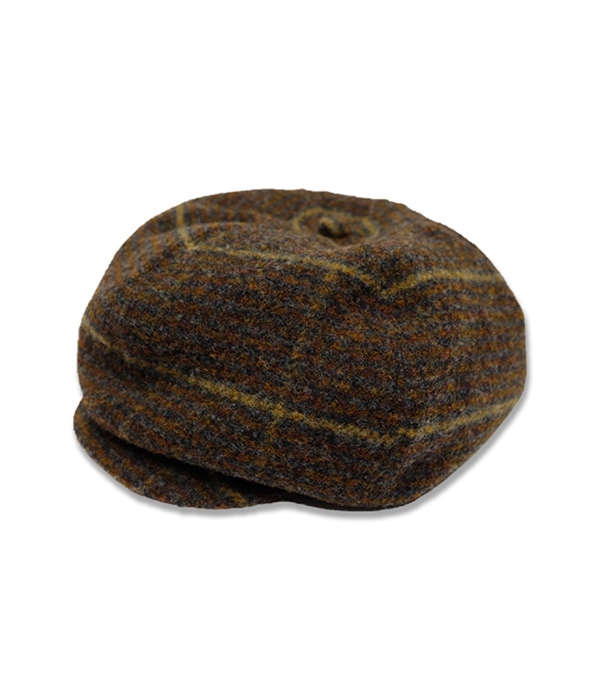BROOKLYN - TWEED CASQUETTE