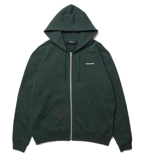 R.W SWEAT PARKA【GREEN】