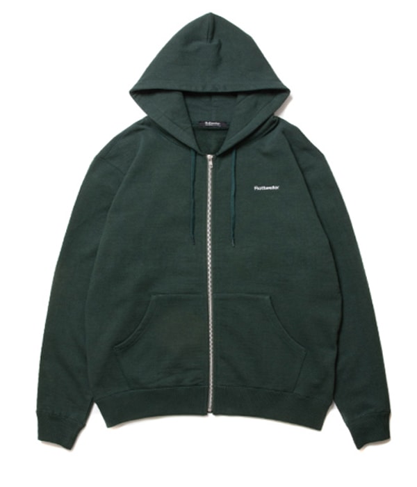 R.W SWEAT PARKA【GREEN】